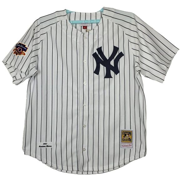 Authentic Mariano Rivera NY Yankees Mitchell & Ness MLB XL XLarge Jersey #42 NWT
